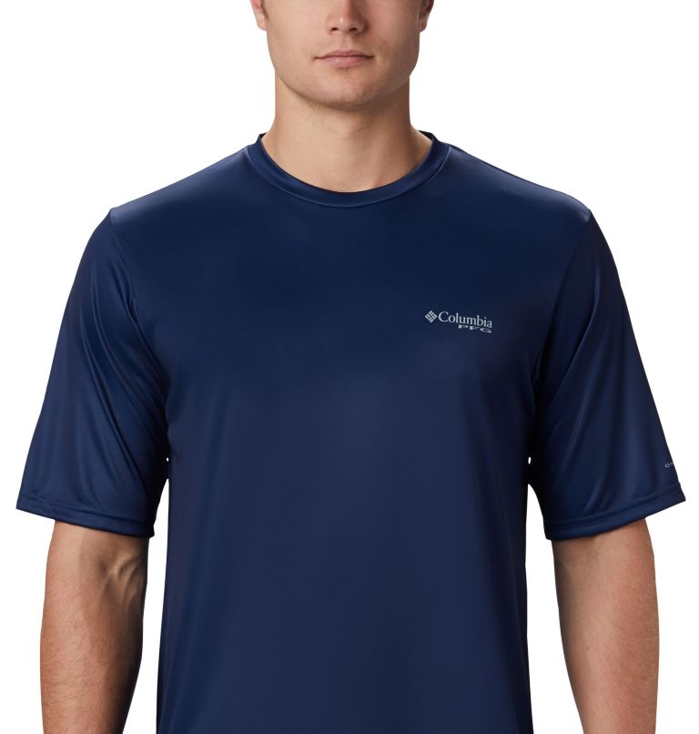 T-Shirts Columbia® PFG Terminal Tackle Barbati | THCARN-384