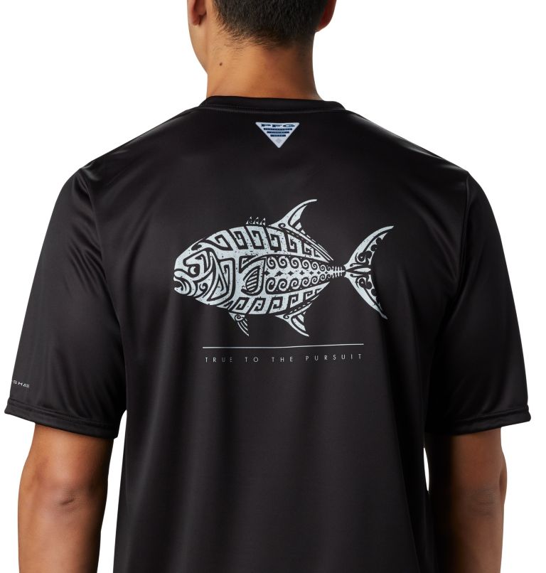 T-Shirts Columbia® PFG Terminal Tackle Barbati | CXROBJ-527