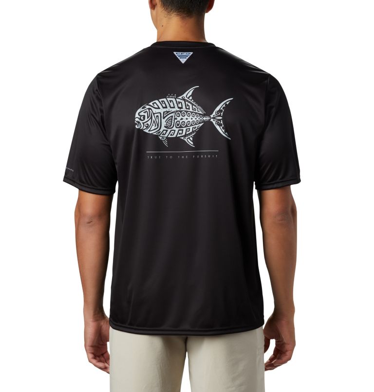 T-Shirts Columbia® PFG Terminal Tackle Barbati | CXROBJ-527