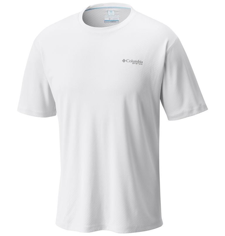 T-Shirts Columbia® PFG Zero Rules Barbati | IYTXEB-279