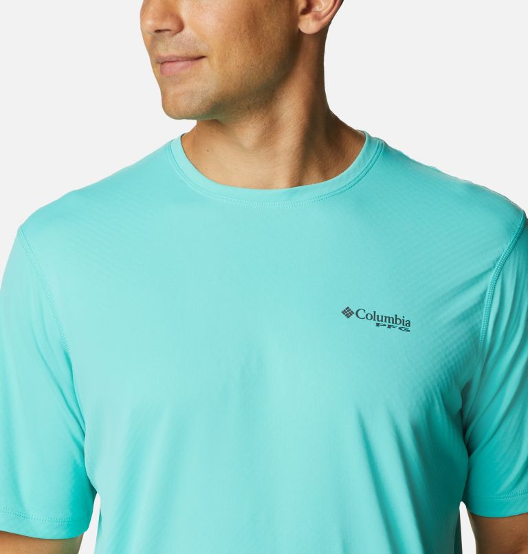 T-Shirts Columbia® PFG Zero Rules Barbati | HGWQAO-506