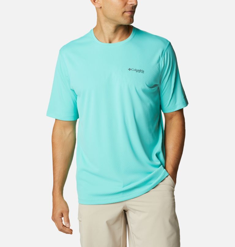 T-Shirts Columbia® PFG Zero Rules Barbati | HGWQAO-506