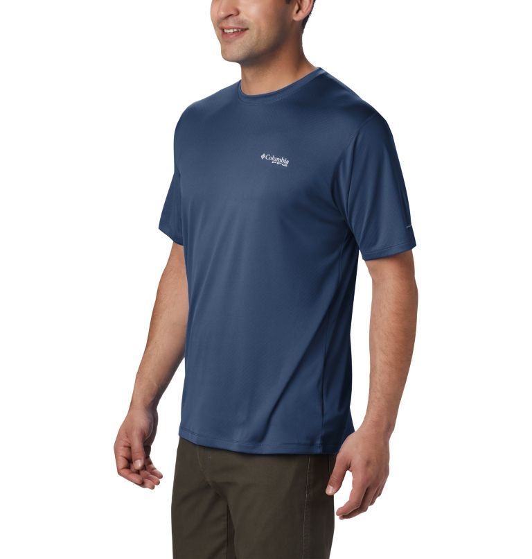 T-Shirts Columbia® PFG Zero Rules Barbati | PWITDA-165