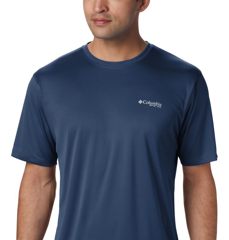 T-Shirts Columbia® PFG Zero Rules Barbati | PWITDA-165