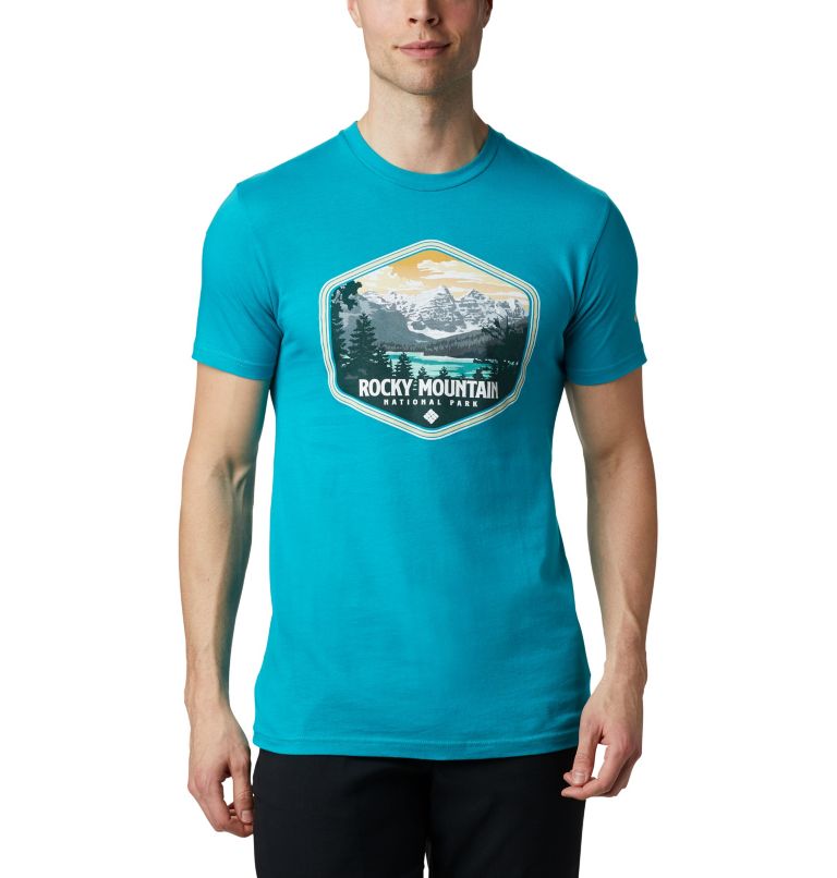 T-Shirts Columbia® Pegasus Barbati | BIGXJS-013