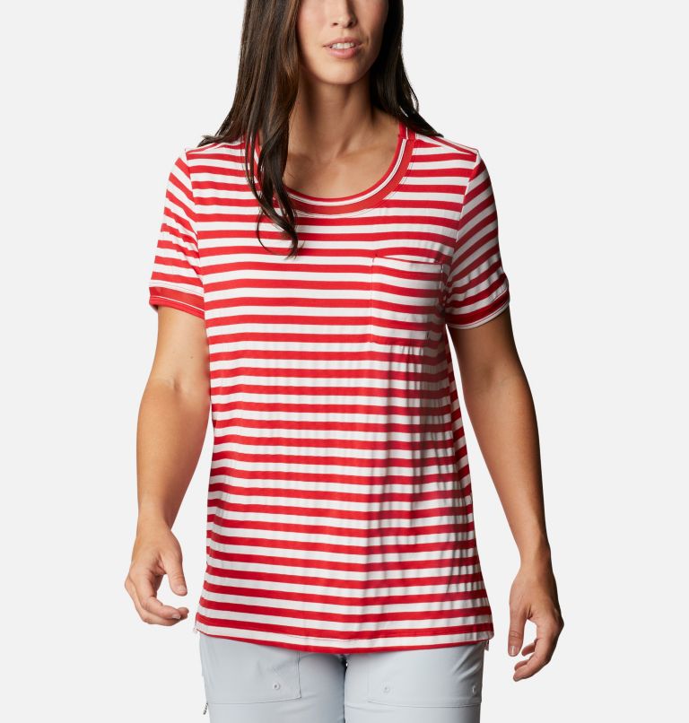 T-Shirts Columbia® Slack Water Dama | OTDCXW-438