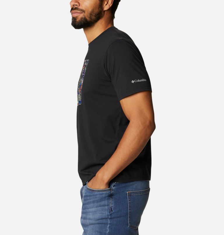 T-Shirts Columbia® Sun Trek Barbati | HZTUPV-930