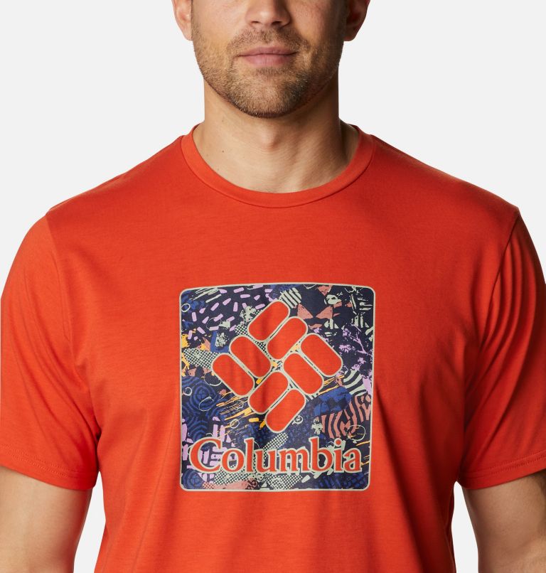 T-Shirts Columbia® Sun Trek Barbati | TFHJDC-450