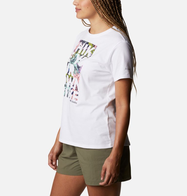 T-Shirts Columbia® Sun Trek Dama | BKIWLG-132