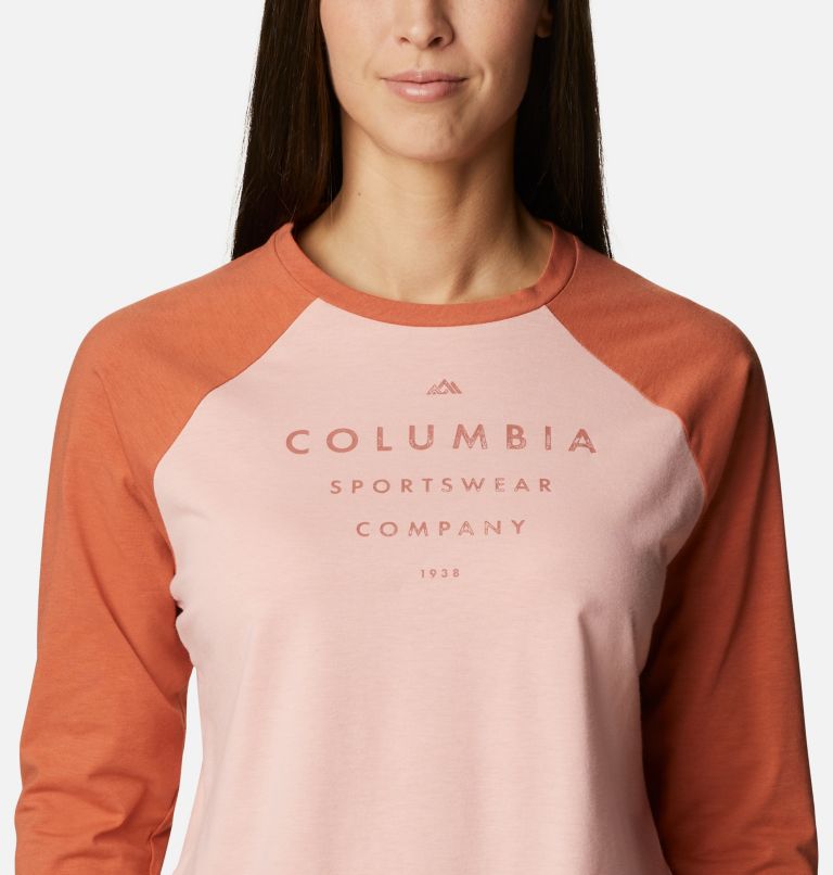 T-Shirts Columbia® Sun Trek Dama | CRTZFV-189