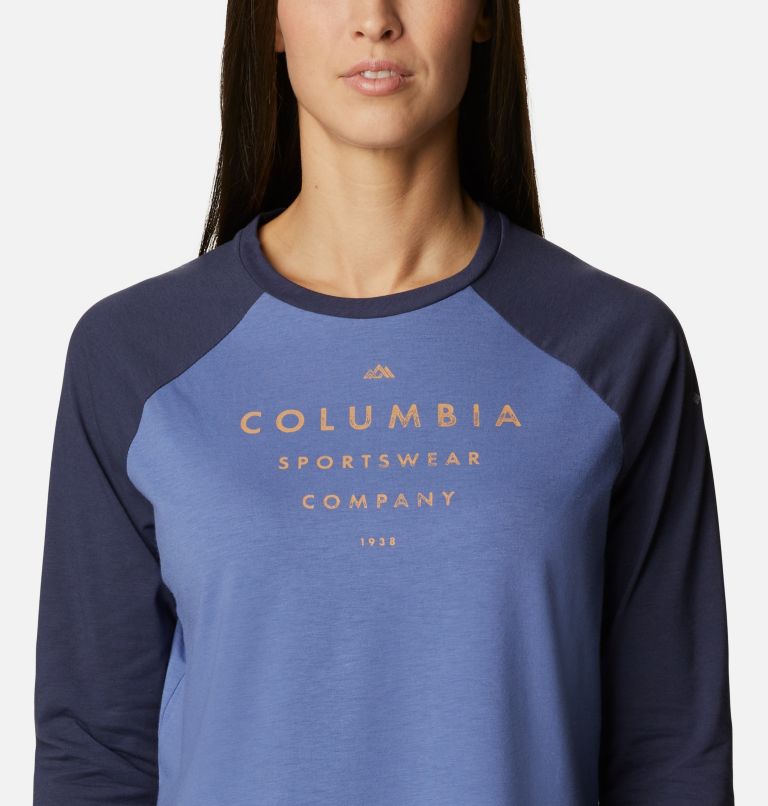 T-Shirts Columbia® Sun Trek Dama | ILTWAD-697