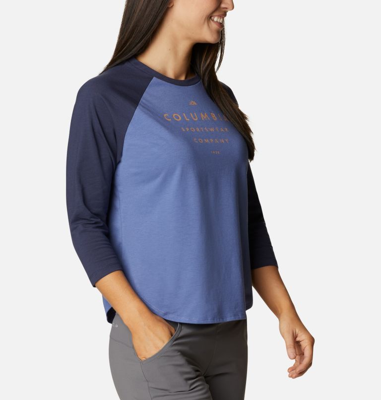 T-Shirts Columbia® Sun Trek Dama | ILTWAD-697