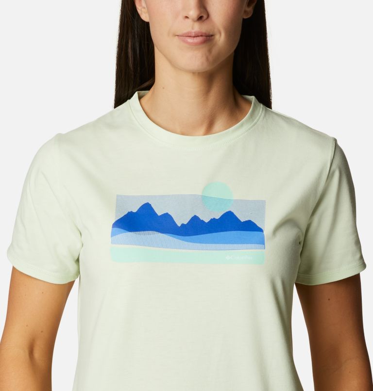 T-Shirts Columbia® Sun Trek Dama | QDAXUH-518