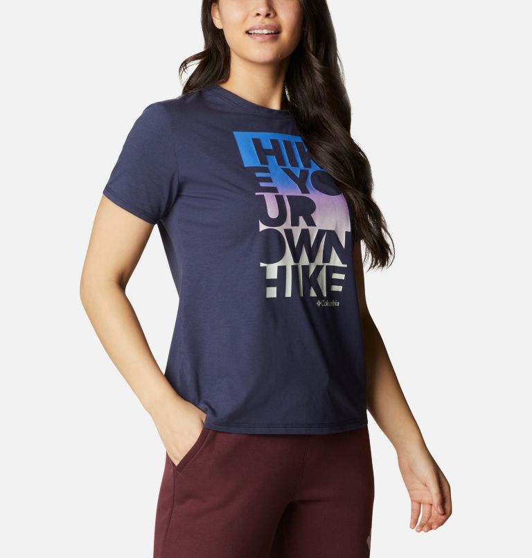 T-Shirts Columbia® Sun Trek Dama | YUTIQO-169