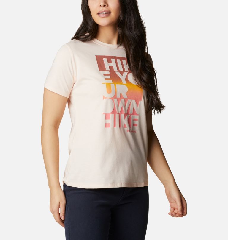 T-Shirts Columbia® Sun Trek Dama | ZVDIOT-470