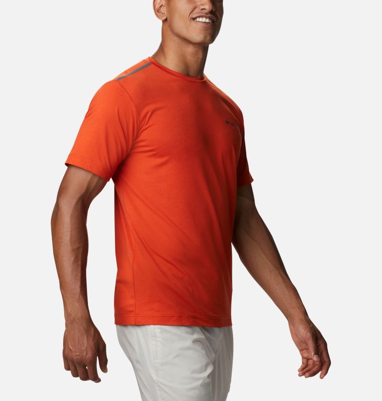 T-Shirts Columbia® Tech Trail Barbati | GYXAIP-892