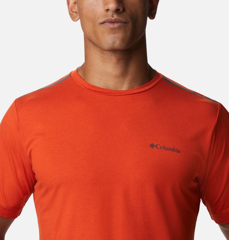 T-Shirts Columbia® Tech Trail Barbati | GYXAIP-892