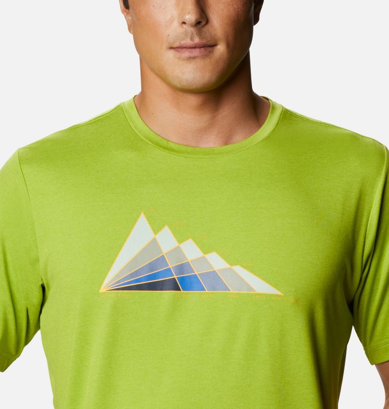 T-Shirts Columbia® Tech Trail Barbati | OIHCXV-415