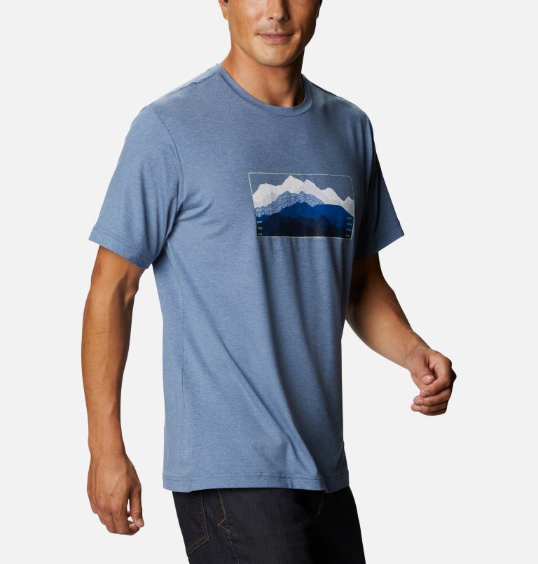 T-Shirts Columbia® Tech Trail Barbati | RJADNE-721