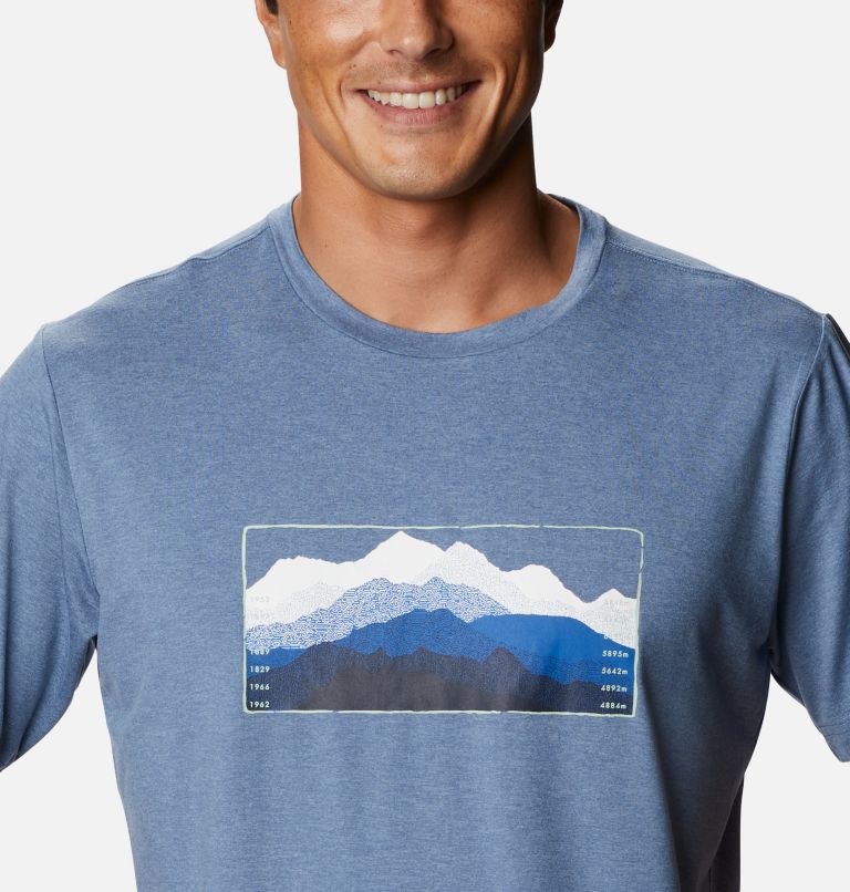 T-Shirts Columbia® Tech Trail Barbati | RJADNE-721