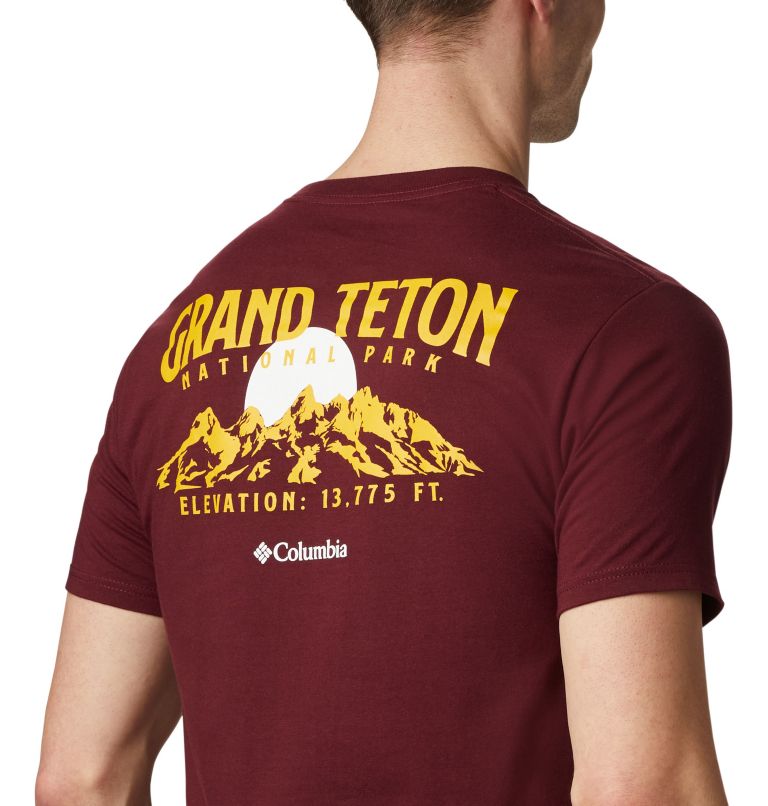 T-Shirts Columbia® Teton Barbati | KLBORN-903