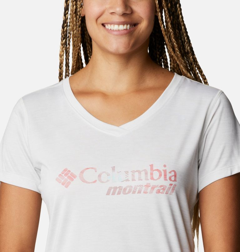 T-Shirts Columbia® Trinity Trail Dama | LHKVTD-719