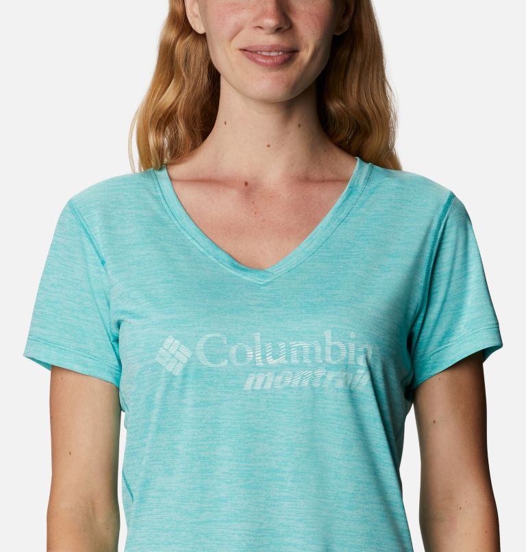 T-Shirts Columbia® Trinity Trail Dama | UJKLSO-613