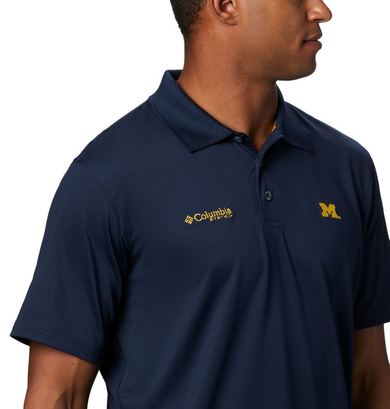 Tricouri Polo Columbia® Collegiate Barbati | WSNIRP-948