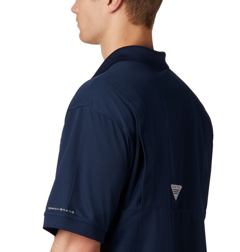 Tricouri Polo Columbia® PFG Perfect Cast Barbati | ZUPGJE-765