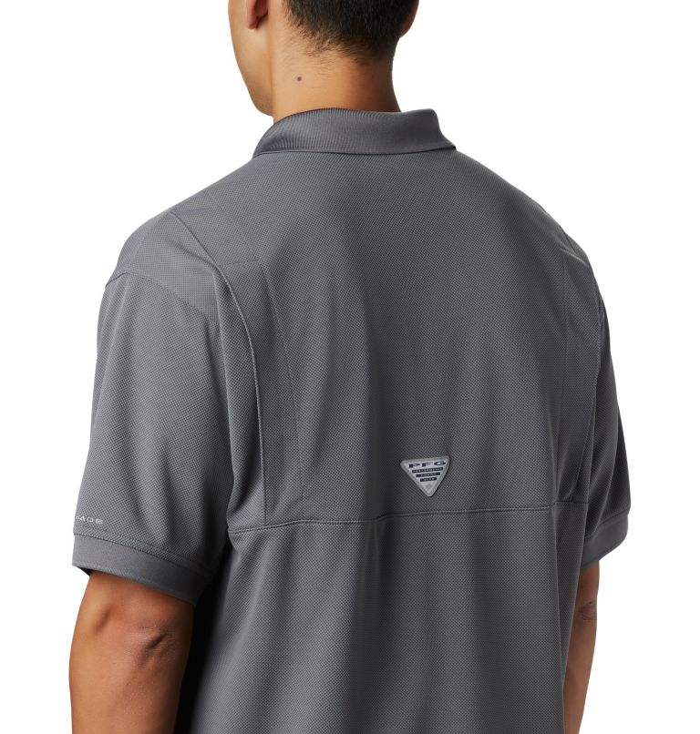 Tricouri Polo Columbia® PFG Perfect Cast Barbati | QOSJEH-017