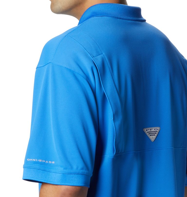 Tricouri Polo Columbia® PFG Perfect Cast Barbati | UIVQLW-341