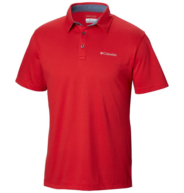 Tricouri Polo Columbia® Thistletown Ridge Barbati | DNSMIR-254